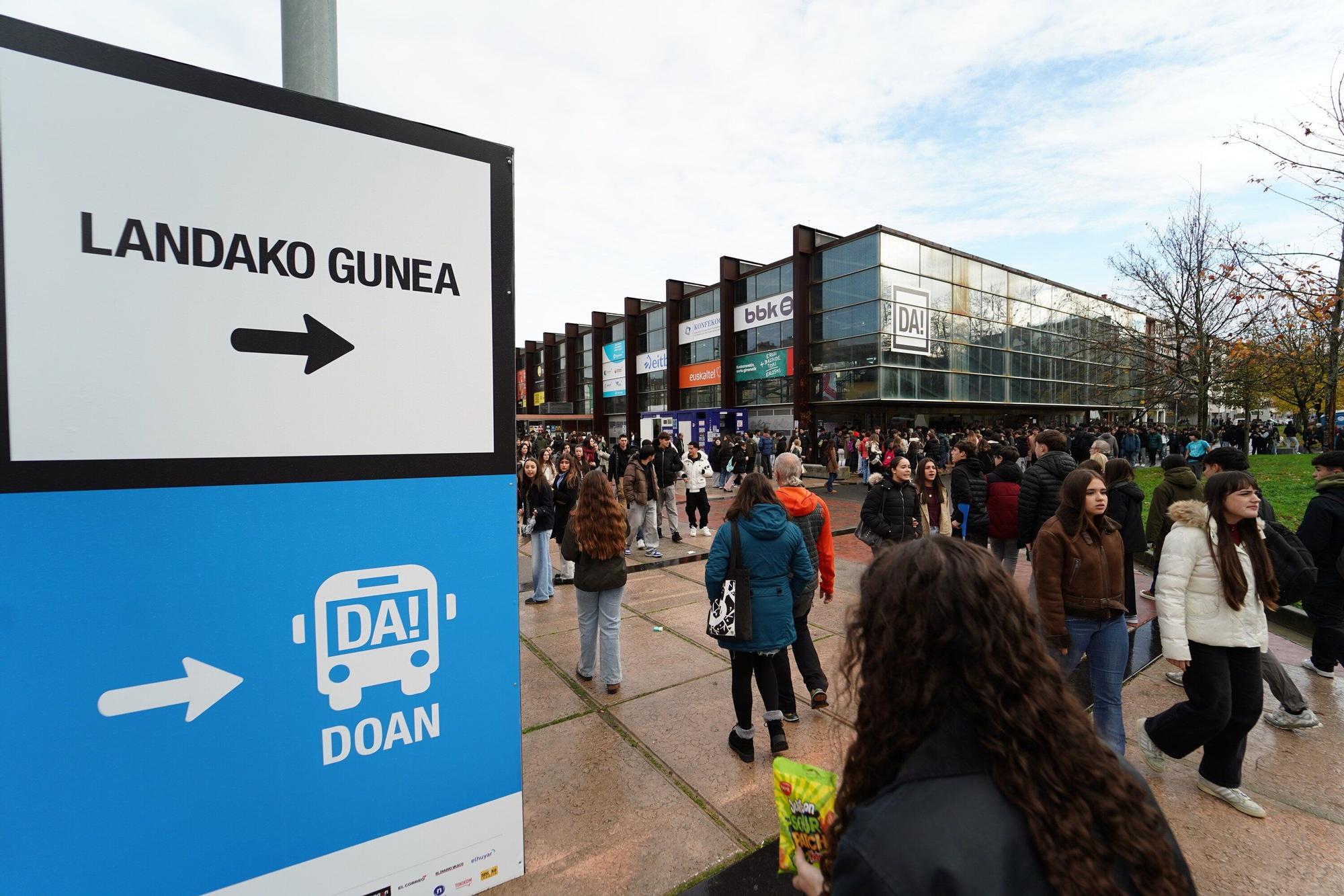 Durangoko Azoka: abre la cita cultural más importante con el Ikasle Eguna