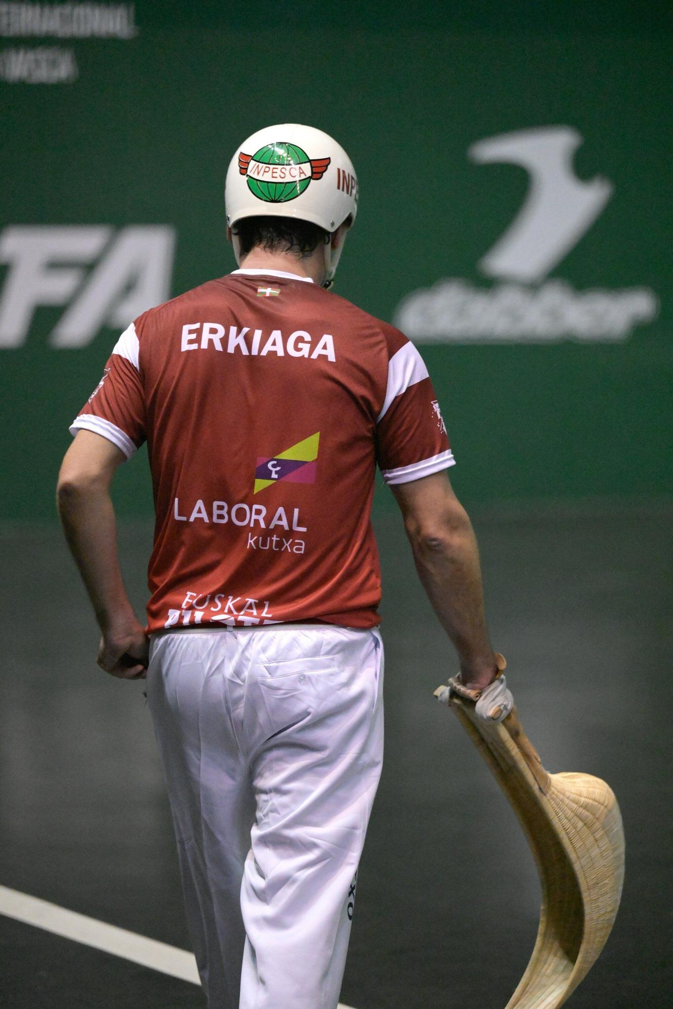 Aritz Erkiaga vence a Olharan en la Liga de Naciones de 36 metros.