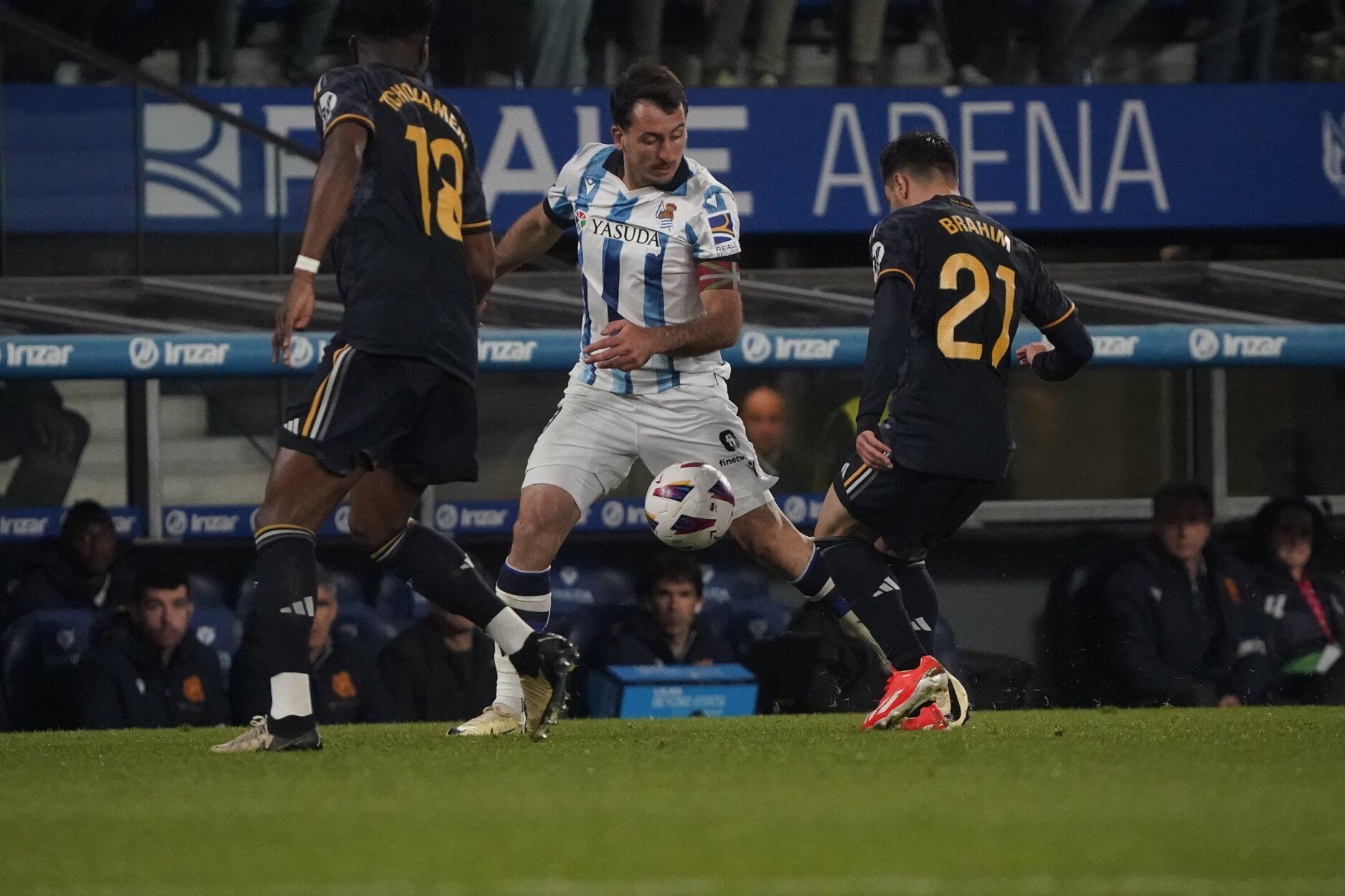 Las mejores jugadas del Real Sociedad-Real Madrid