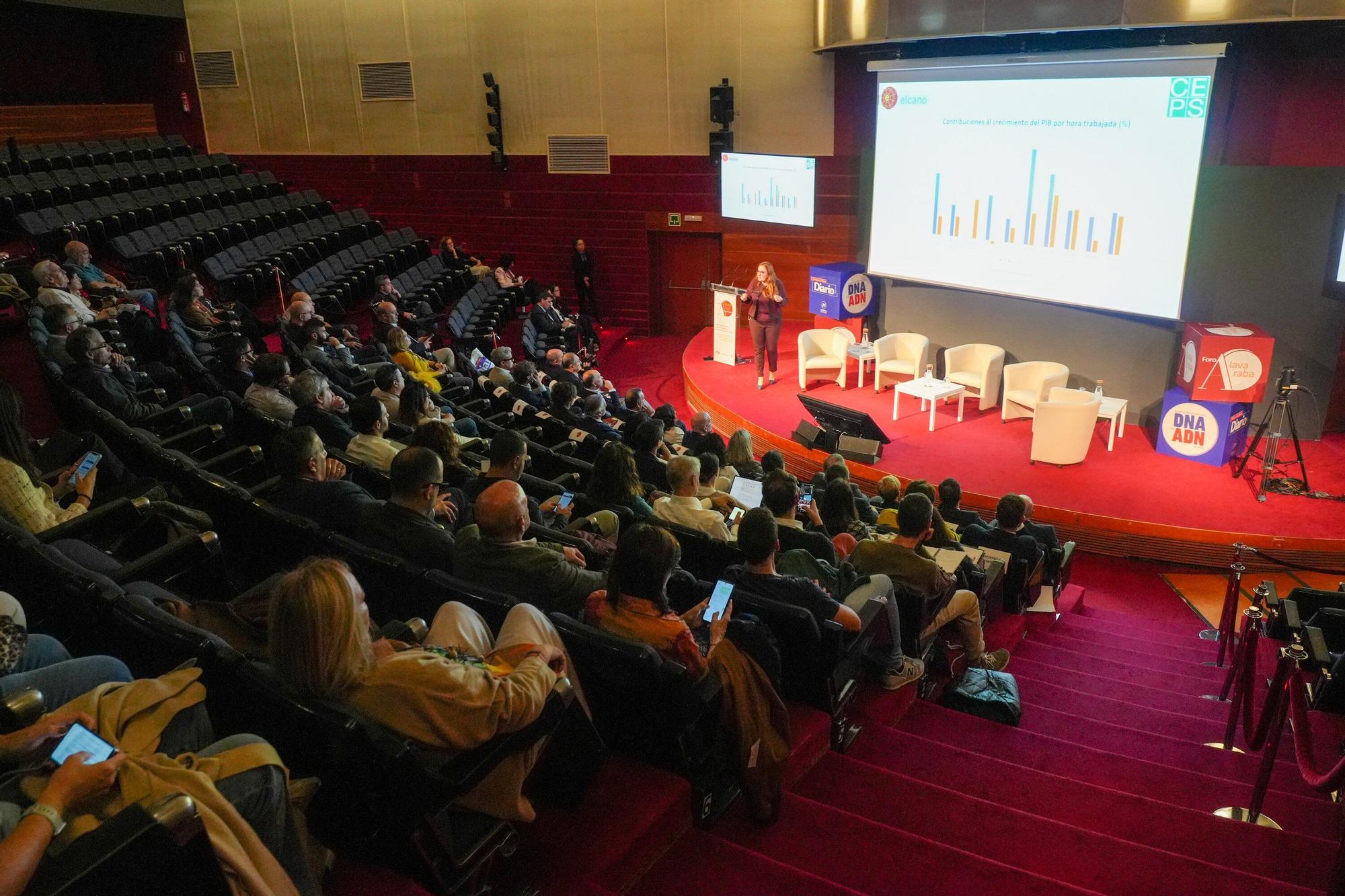 En imágenes: Álava Objetivo 2026 analiza los retos de Álava en un nuevo contexto global