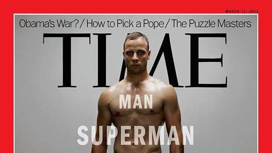 Pistorius, a la portada de &#039;Time&#039;