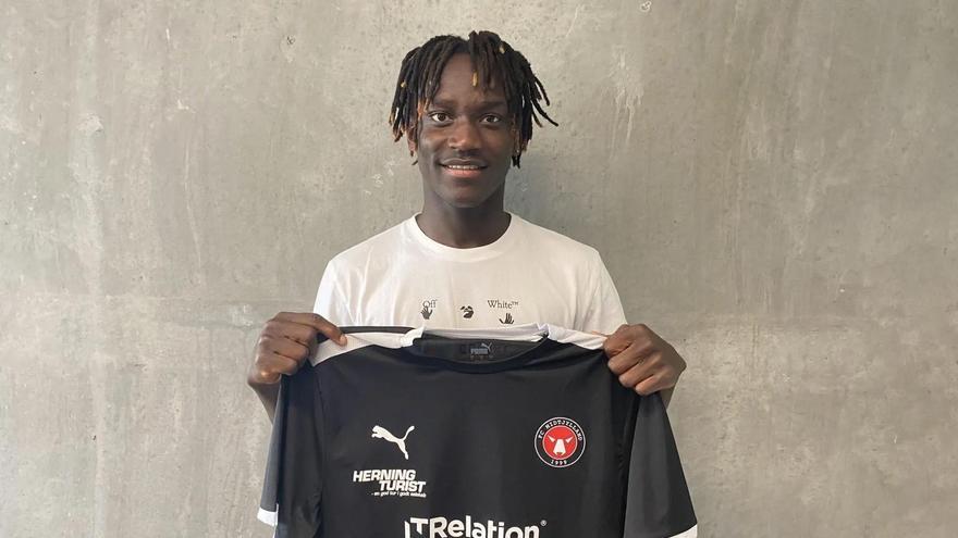 Alamara Djabi, futbolista del Midtjylland danés, sale del coma tras ser apuñalado