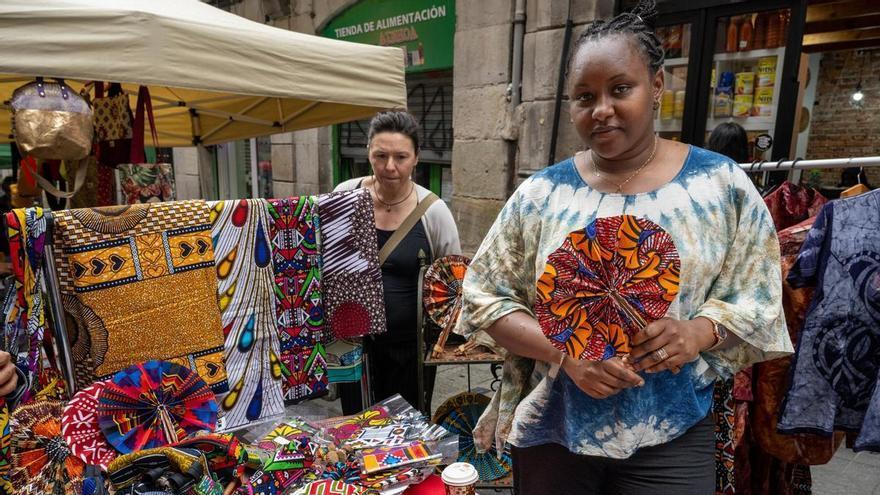 Mariama Bah: "El mercado ha cambiado mucho, pero para mí es un sueño formar parte de él"