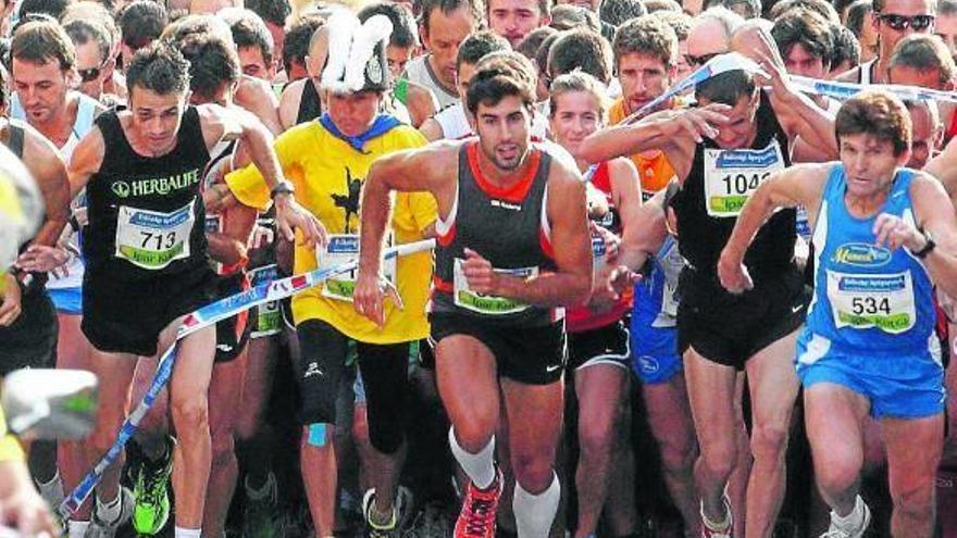 Del pregón al asfalto