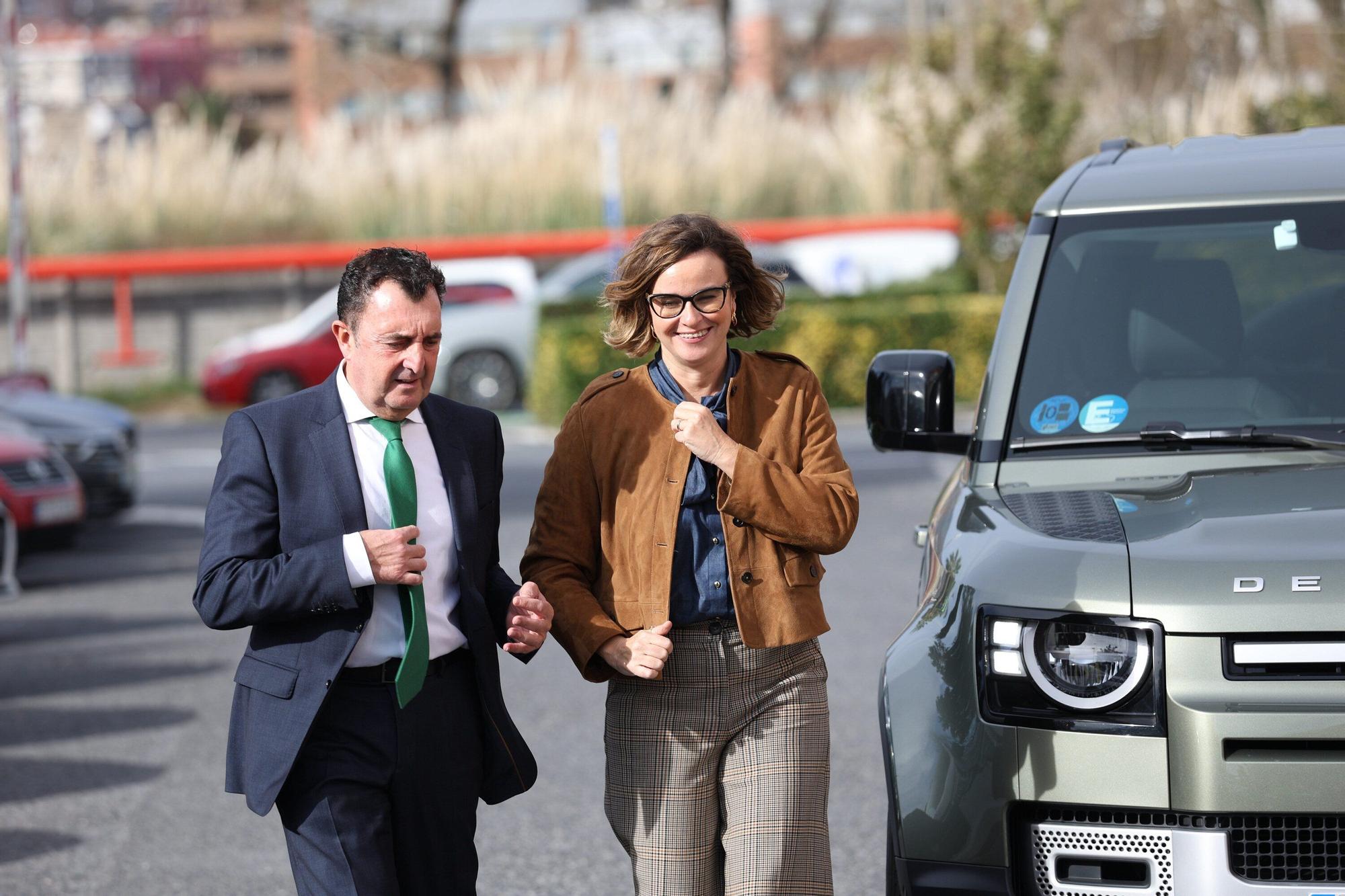 En imágenes: Pradales pone a Vicrila como "ejemplo" industrial que ha sabido enfrentar dificultades