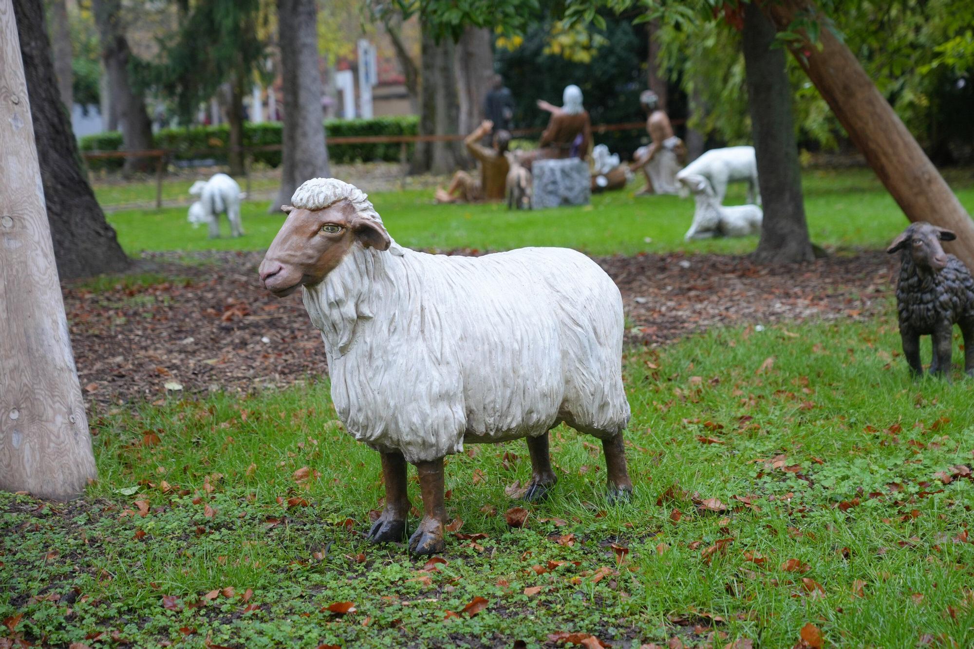 Los Reyes Magos ya han llegado al Belén de la Florida