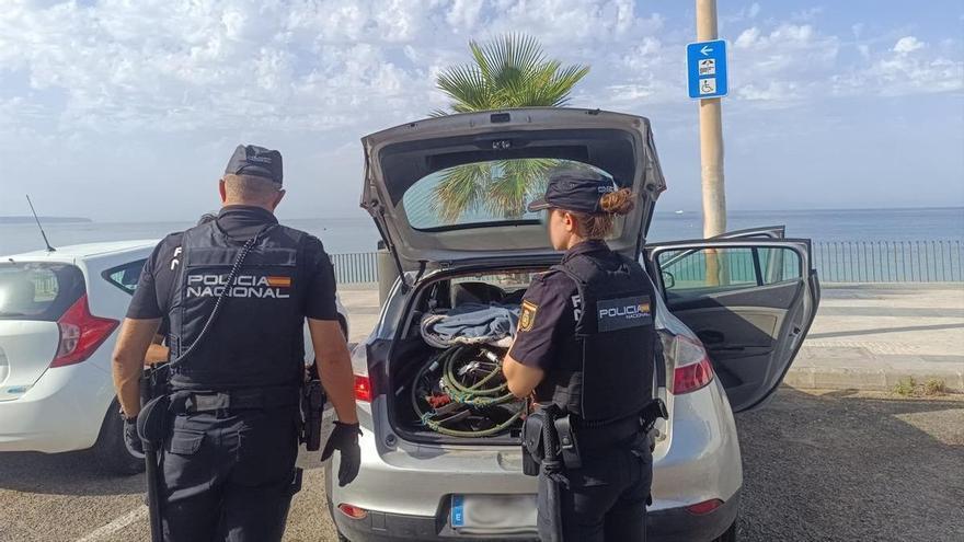 Dos detenidas al intentar entrar en una casa porque creían que su móvil estaba dentro