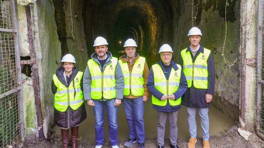 Arrancan las obras de la vía entre Urnieta y Lasarte-Oria