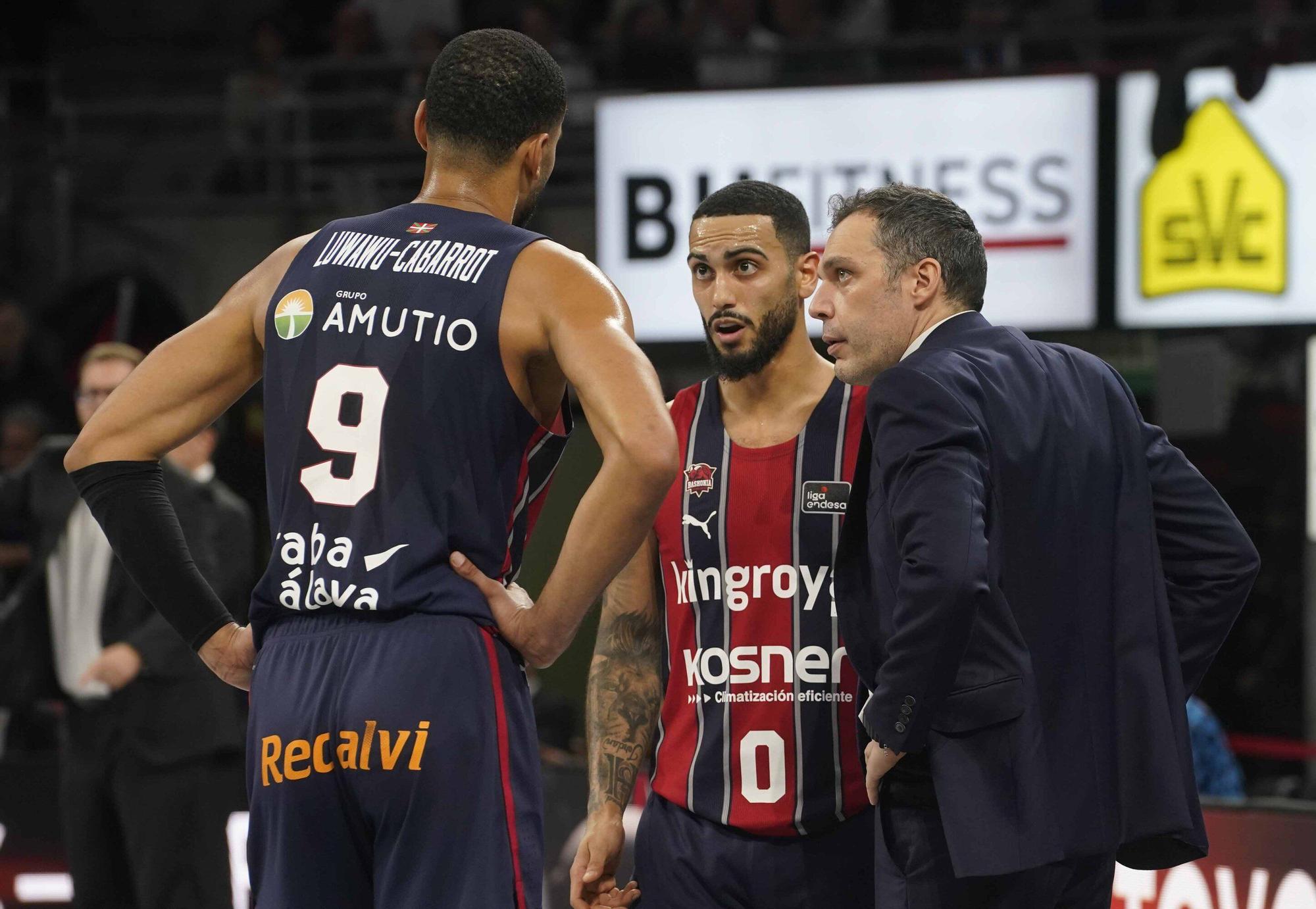 En imágenes: Derrota del Baskonia ante el Valencia Basket