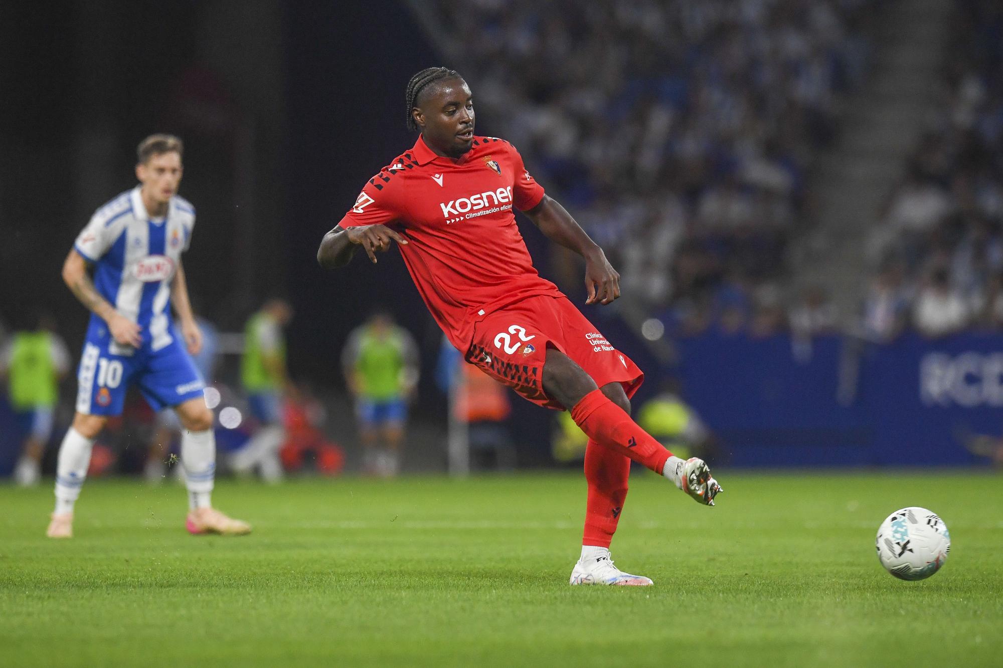 Fotos del Espanyol-Osasuna