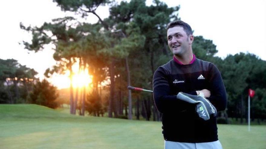 Jon Rahm: &quot;Me gusta la presión, me motiva y me hace hacer mi mejor golf&quot;