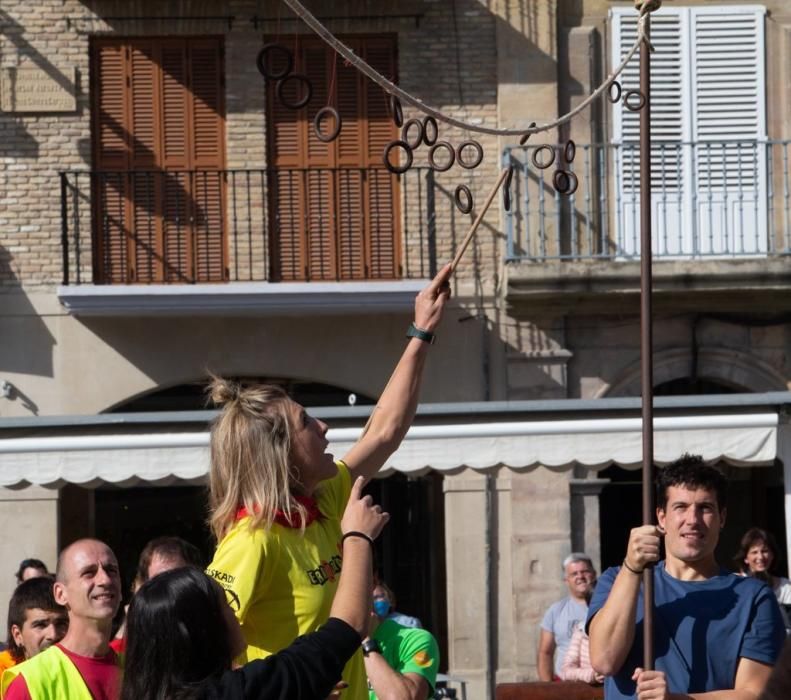 Estella-Lizarra celebra el Nafarroa Oinez