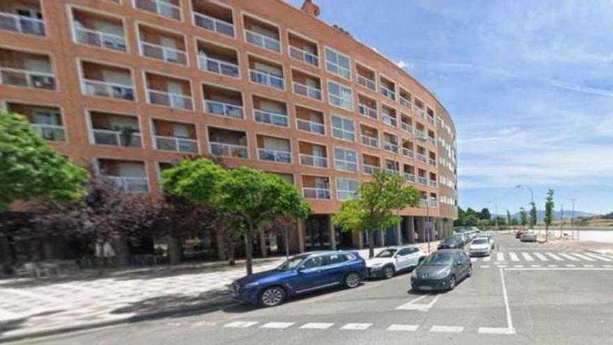 Bloque de viviendas donde ocurrieron los hechos