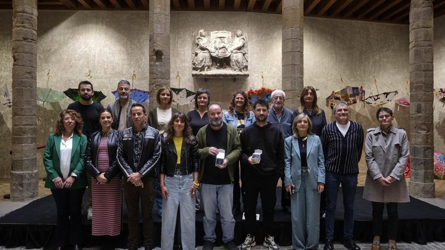 Juan Marqués Martín e Iñigo Satrustegi Andrés reciben el XIX Premio de Poesía Ciudad de Pamplona
