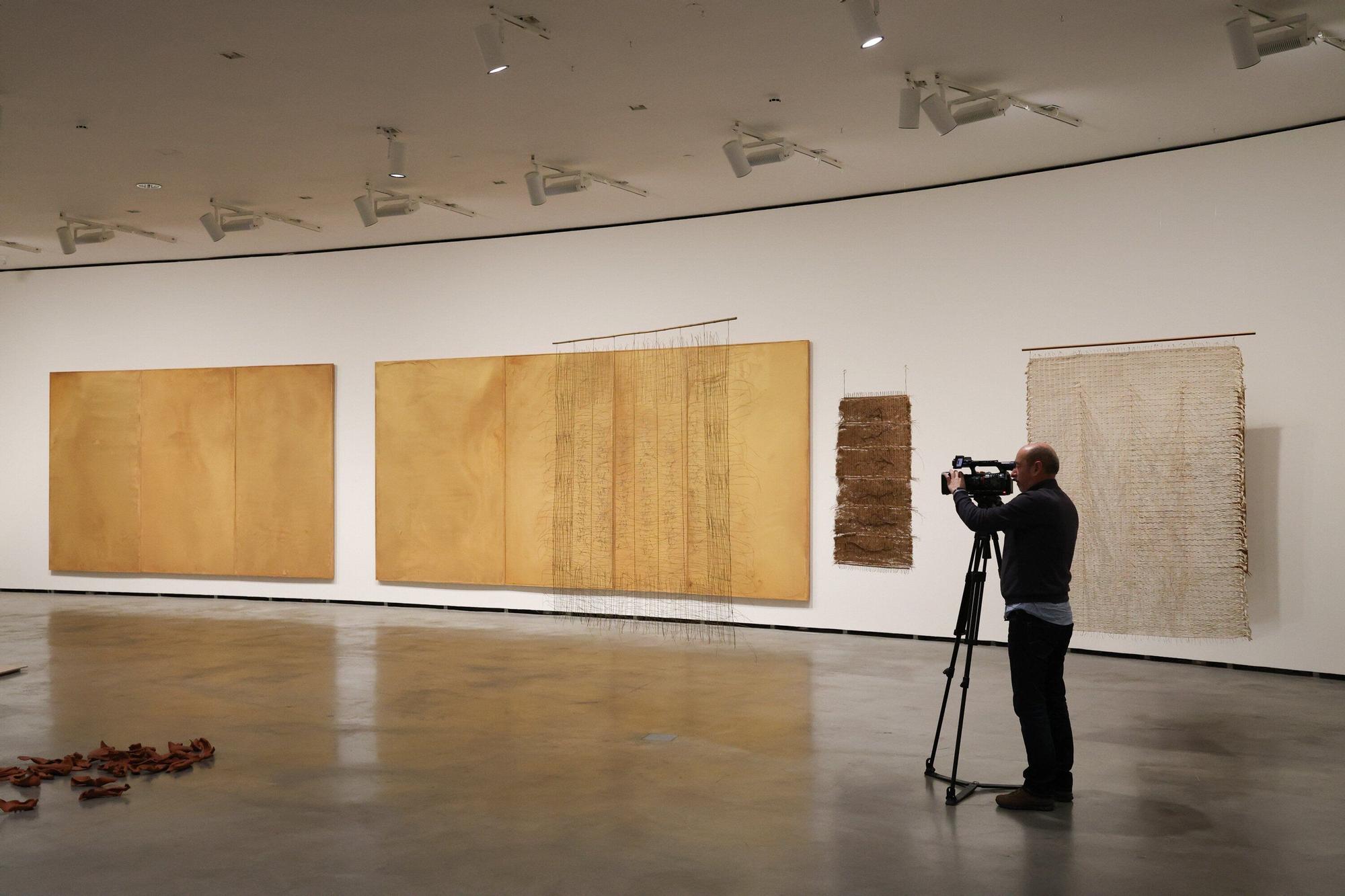 Arte y tierra, nueva exposición del Guggenheim