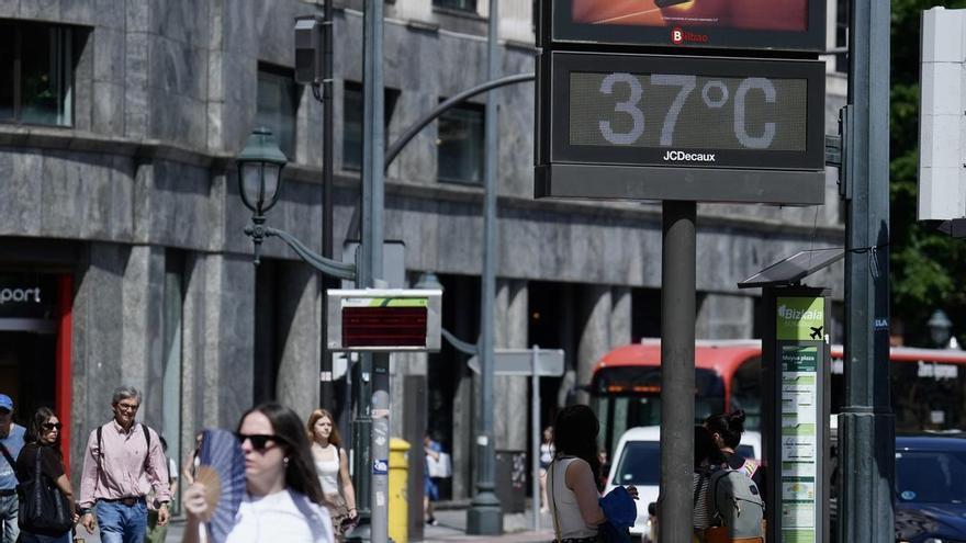 El calor extremo obliga a cancelar una veintena de eventos en Bizkaia