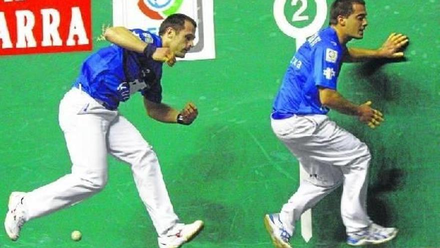 Se conocieron en Mungia