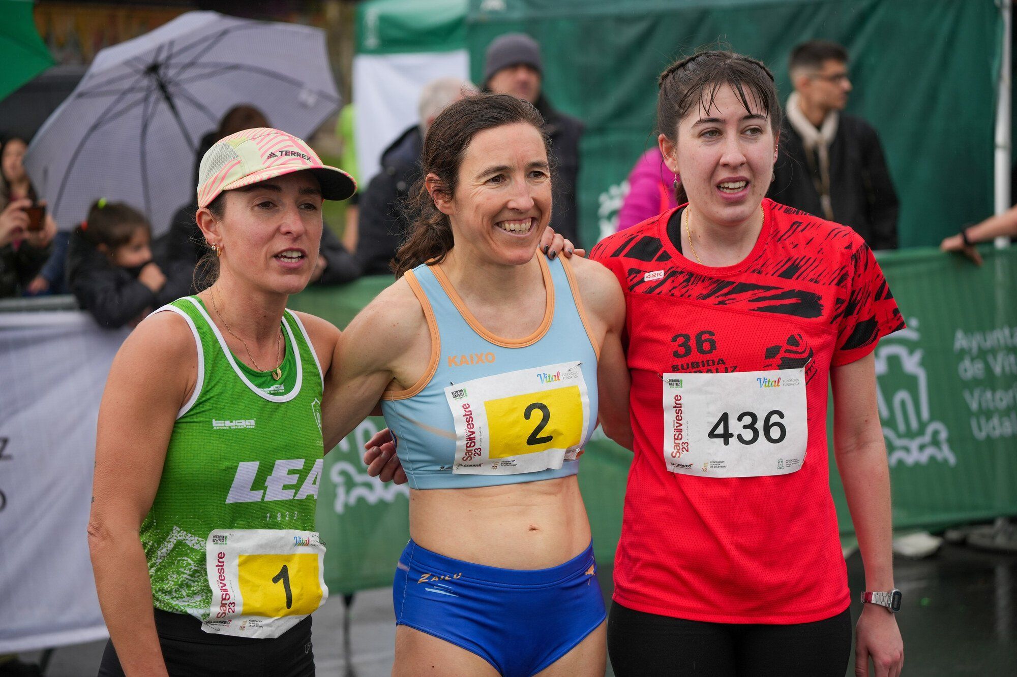 FOTOS La San Silvestre de Vitoria