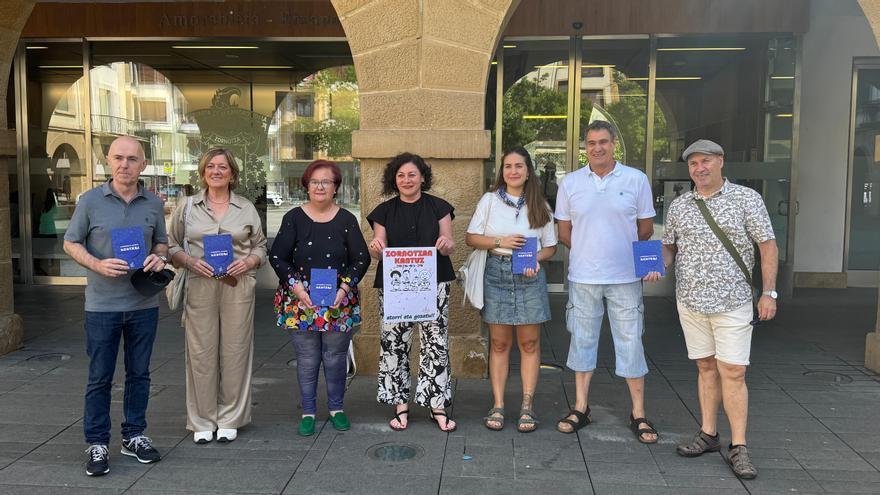 Amorebieta-Etxano volverá a convertir sus calles en un gran coro popular