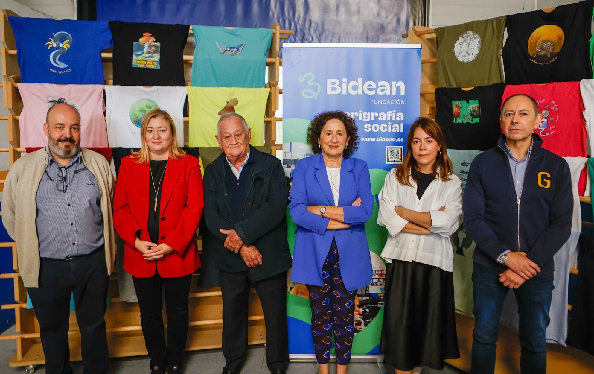 Presentación del proyecto BiYou de la Fundación Bidean