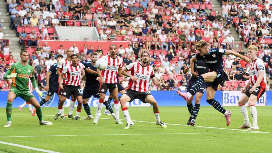 El Athletic sigue verde para citas exigentes