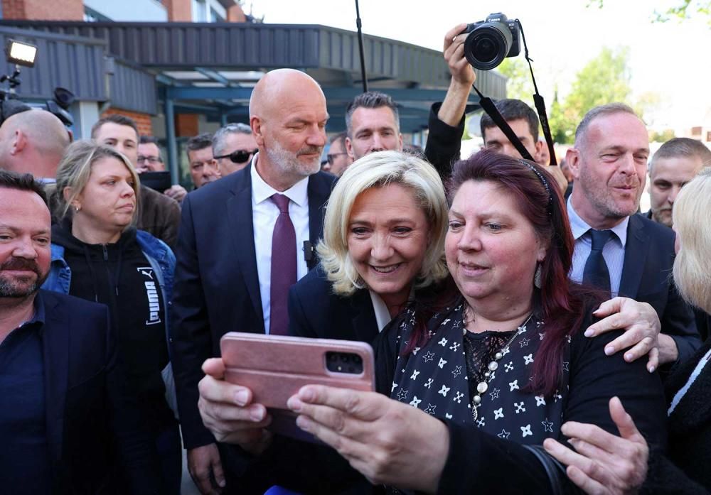 Segunda vuelta de las presidenciales en Francia