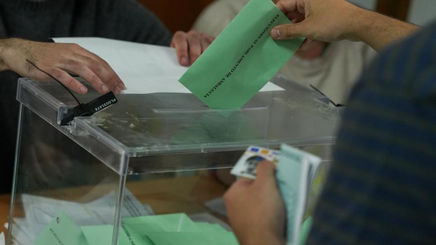 Mapa electoral: así han votado los andaluces