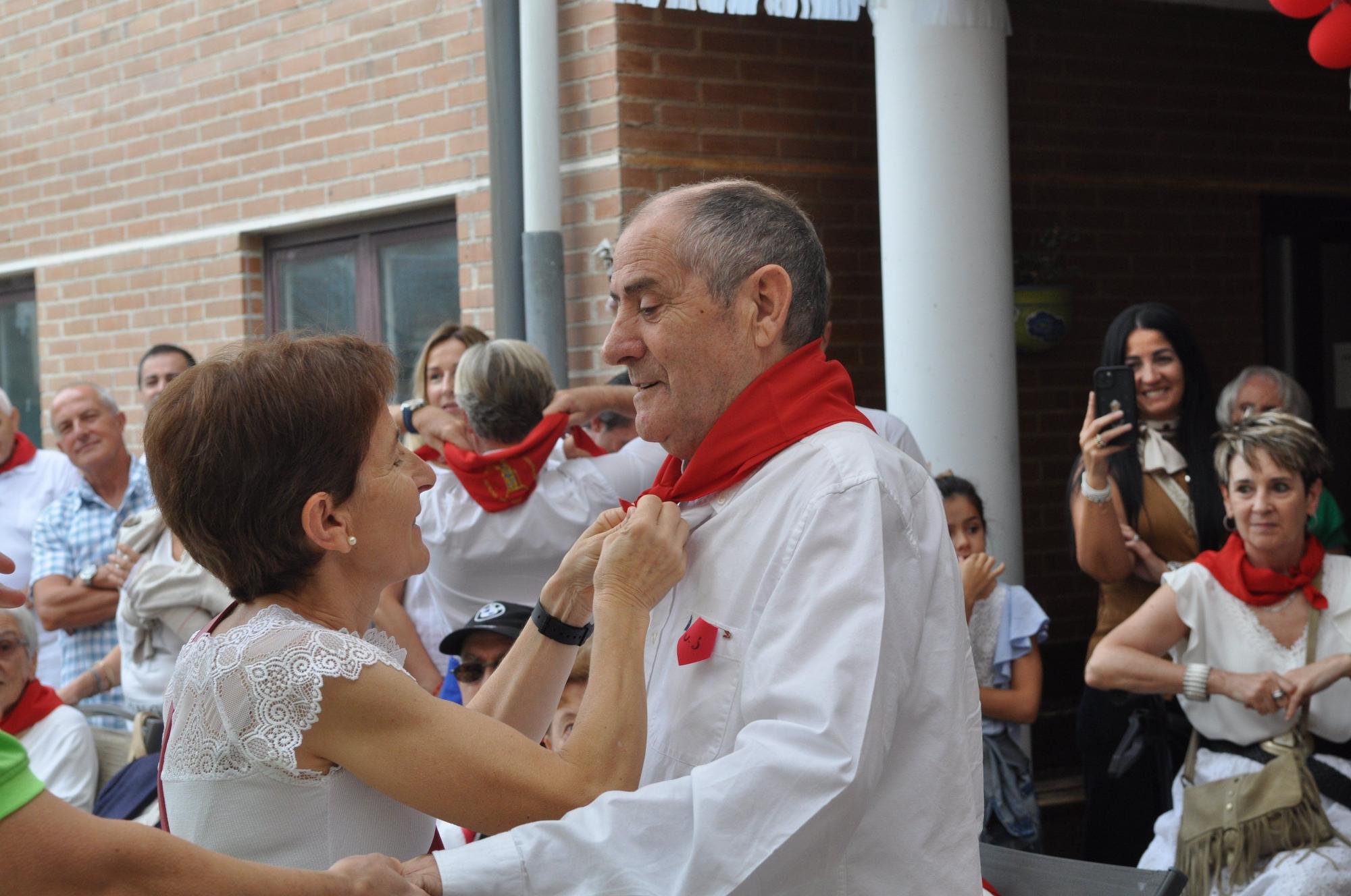 Fotos del cohete de fiestas de Artajona 2025