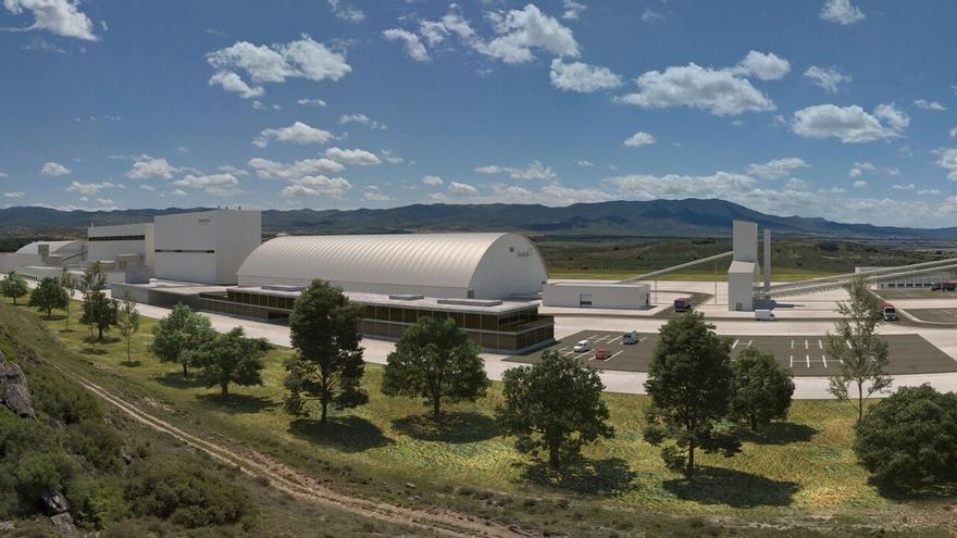 Otro golpe a Mina Muga: el Gobierno de Navarra no prorroga la licencia de obras