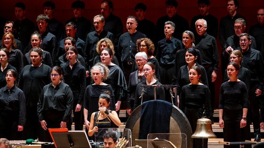 Euskadiko Orkestra selecciona con un sorteo público 132 voces no profesionales