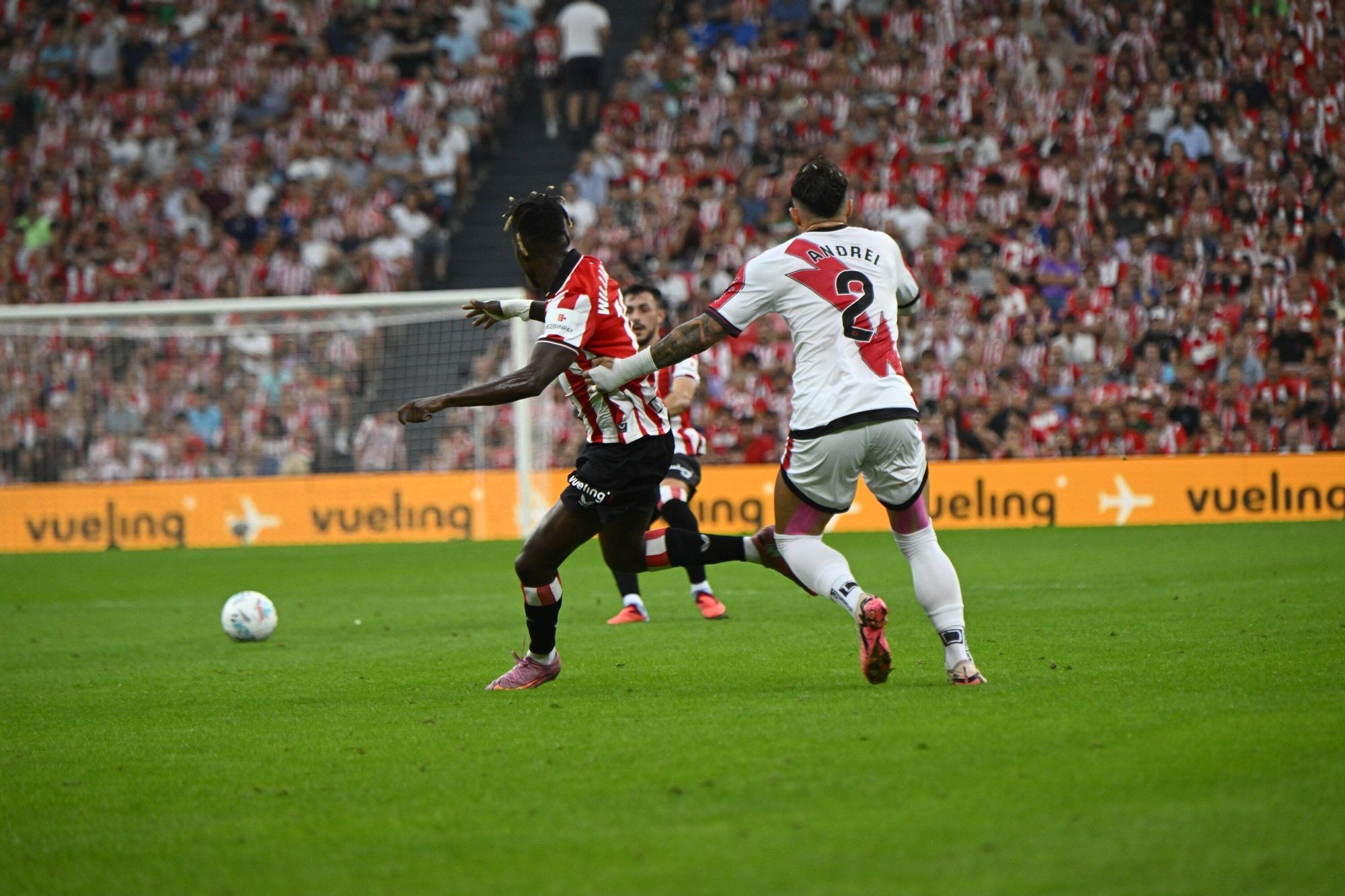 El Athletic - Rayo Vallecano, en imágenes
