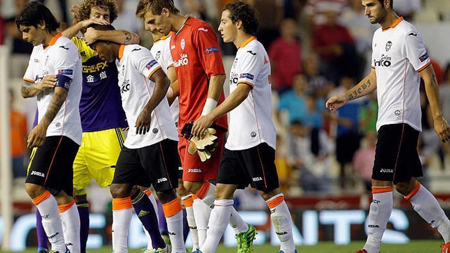 El Valencia tampoco da la talla en Europa (0-3)