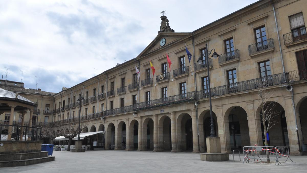 fachada ayuntamiento tafalla