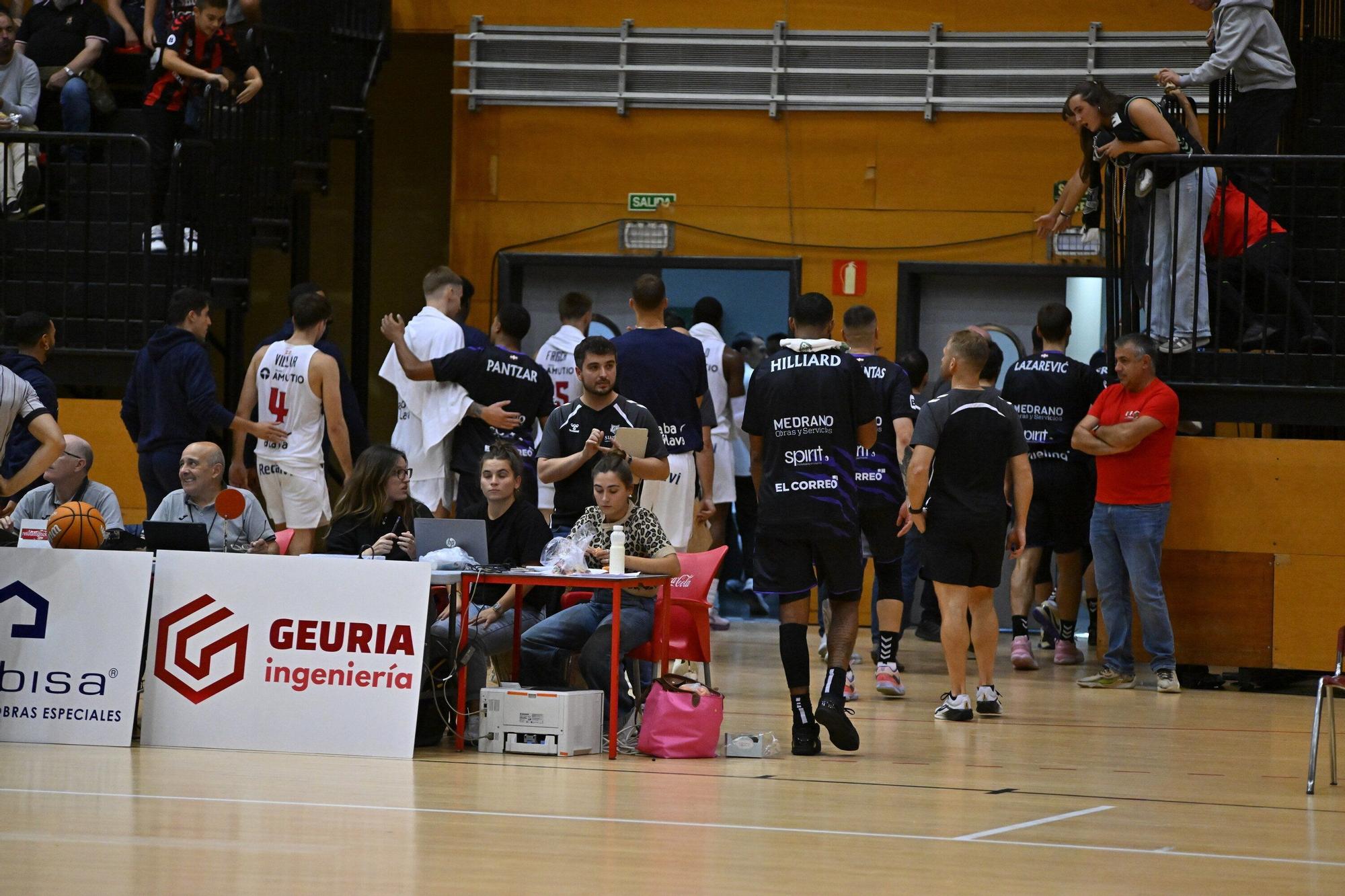 El Bilbao Basket-Baskonia, en imágenes