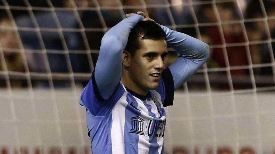 Juanmi sustituye al lesionado Costa
