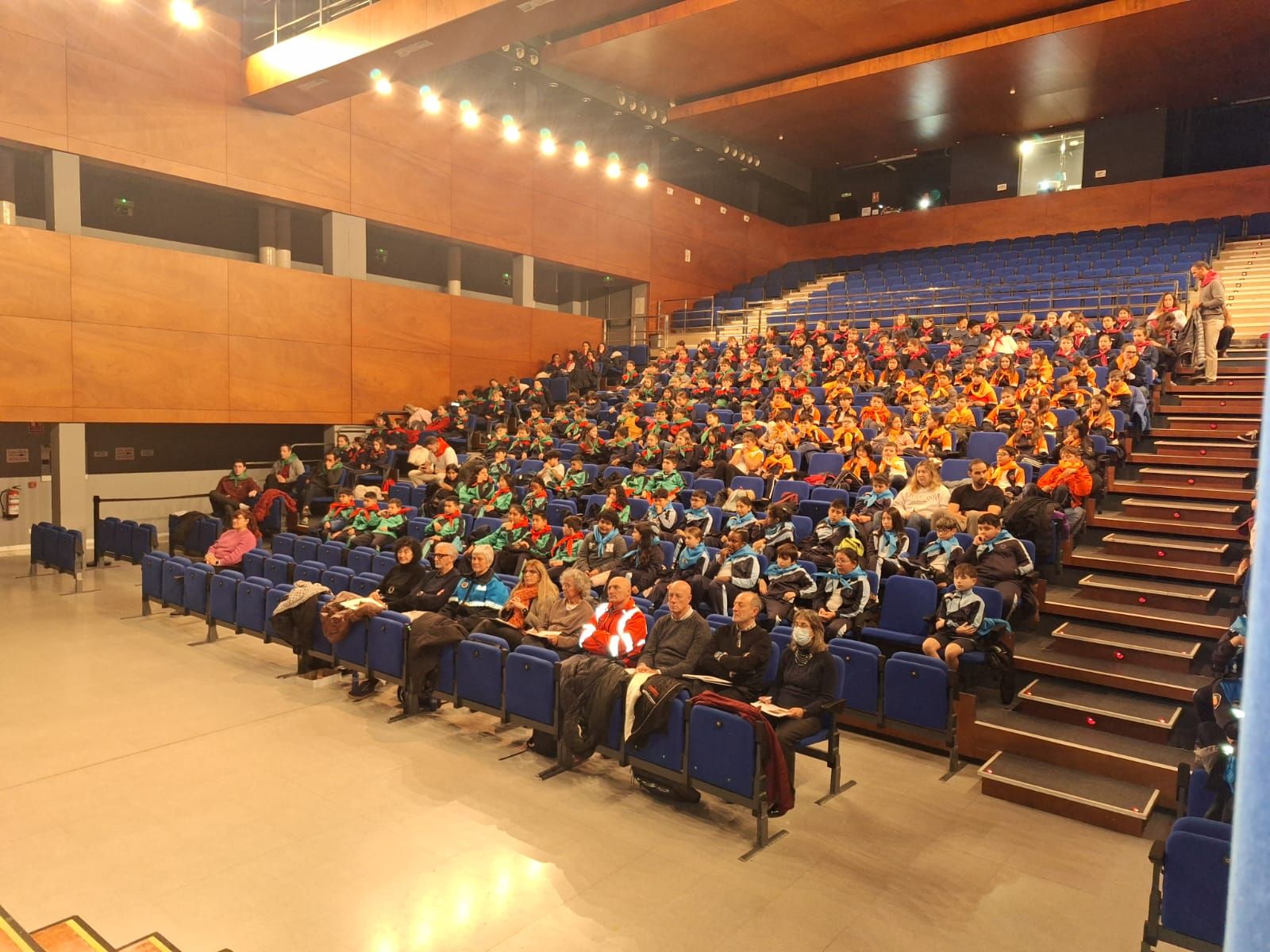 Fotos de la IV Olimpiada escolar de Seguridad Vial de Navarra
