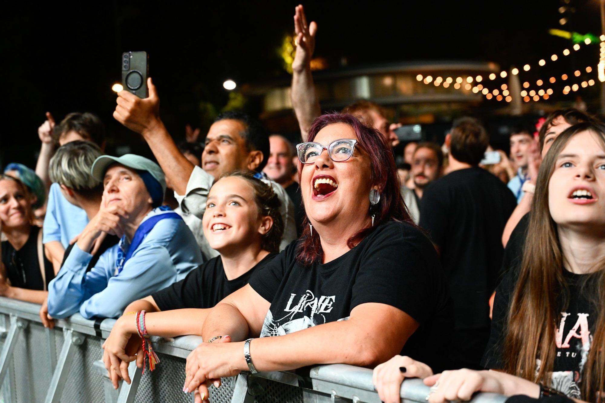 En imágenes: concierto de Linaje en Aste Nagusia