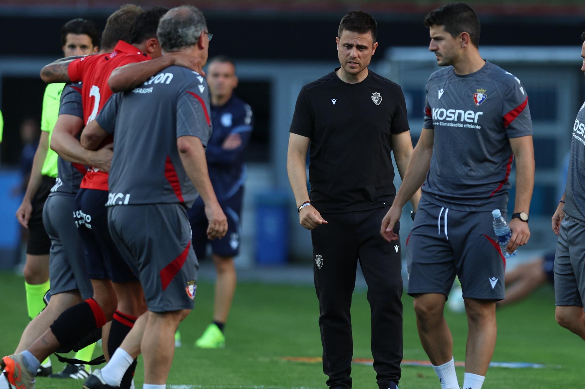 Amistoso de Osasuna en Zubieta
