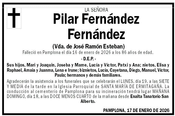 Pilar Fernández Fernández