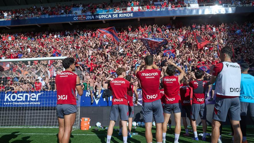 Getafe - Osasuna, previa, horario y dónde ver por TV e internet el partido de laLiga: hasta el último aliento