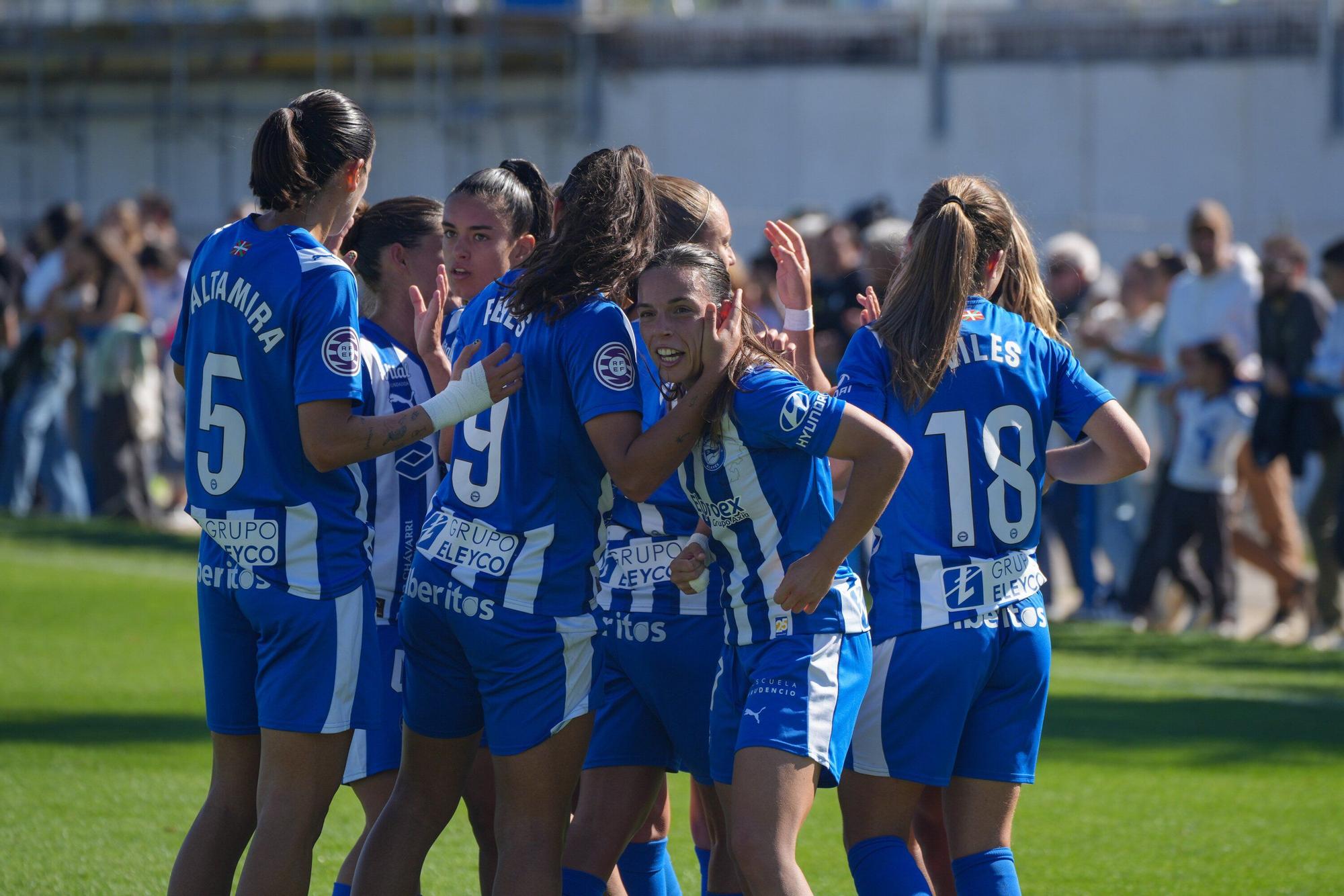 En imágenes: Las Gloriosas consiguen los tres puntos frente al Tenerife Sur B