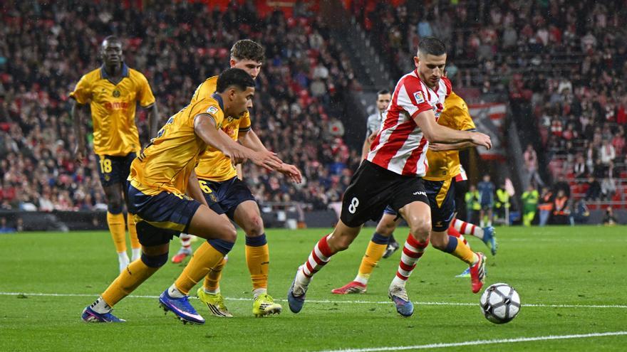 Lo mejor y lo peor del Athletic-Villarreal