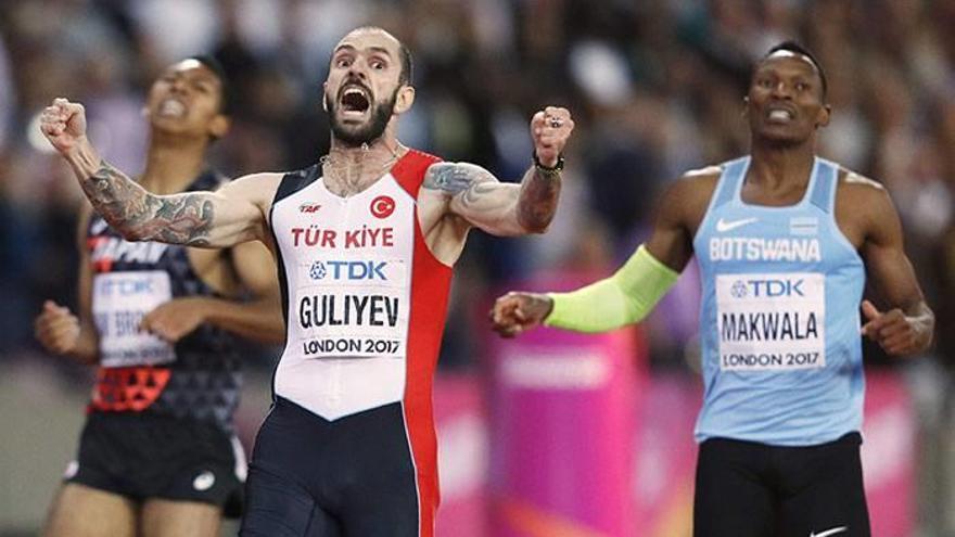 Guliyev vuela en los 200