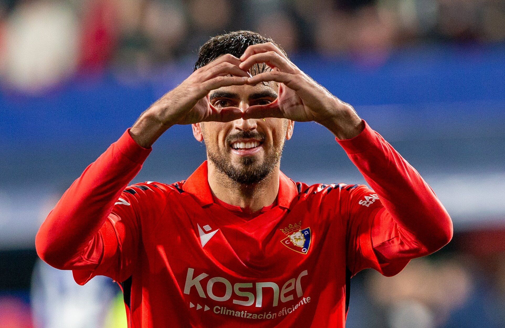 Mejores imágenes del Osasuna-Real Sociedad