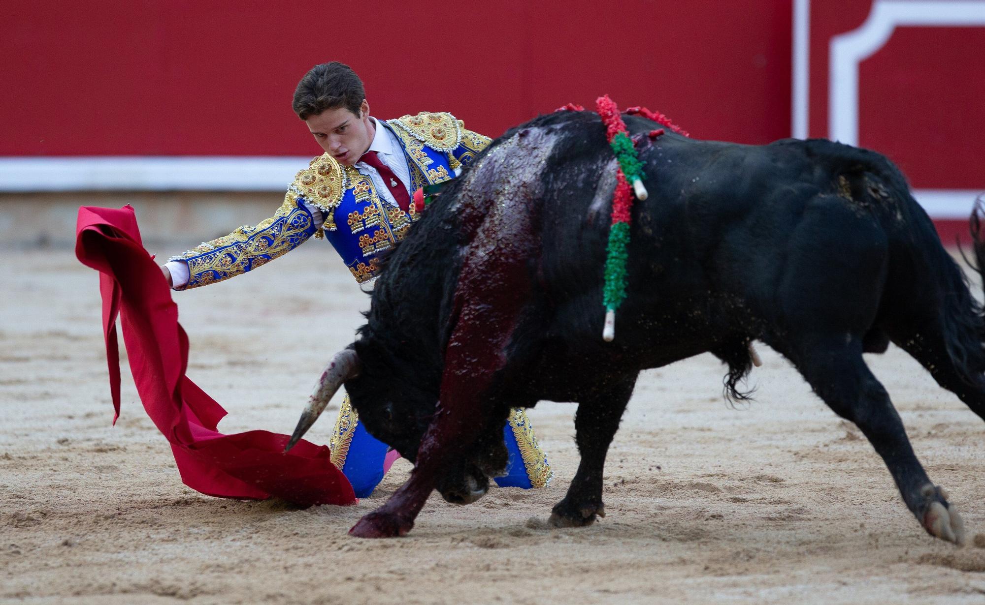 Fotos de la novillada de San Fermín 2025