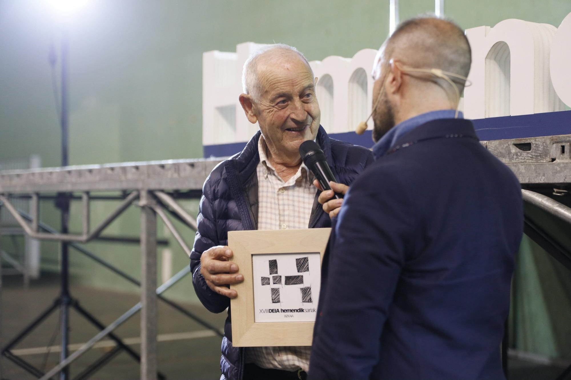 En imágenes: así ha sido la gala DEIA Laboral Kutxa Hemendik Sariak de Mungialdea