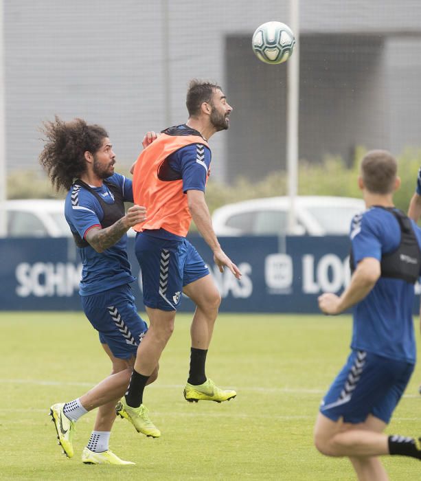 Entrenamiento de Osasuna, 3 de junio