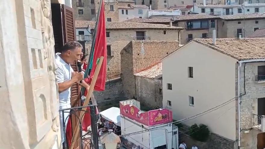 Julio Martínez enciende las fiestas de Aibar