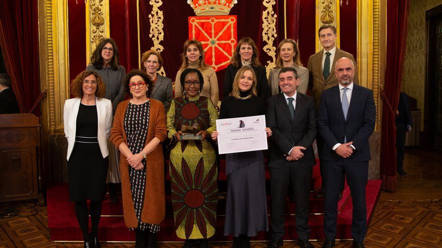 Navarra reconoce a Fundación Amref Salud África por su labor en 35 países