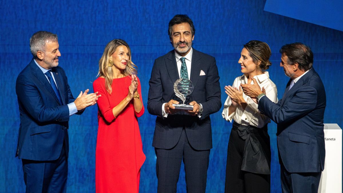 La gala de entrega del Premio Planeta de novela 2025